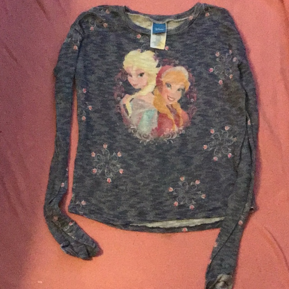 Disney purple Frozen sweater